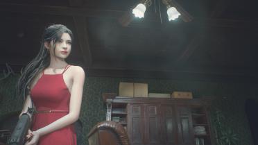 Ada Red Catherine Sling Customized