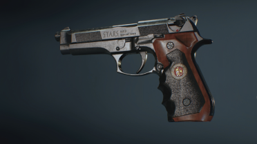 Beretta 92 Samurai Edge