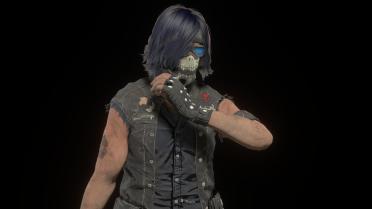 Gary Carmine as Leon (Villain)