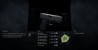 Pistol and SMG REbalance
