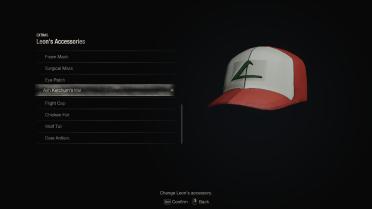 Ash Ketchum's Hat For Leon