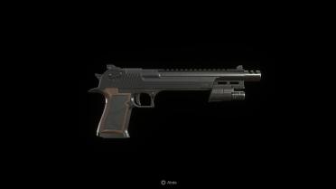 Re2 Lightning Hawk Custom