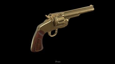 Gold and Wood Weapons