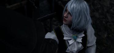 Ashley Graham Cosplays as Franziska Von Karma