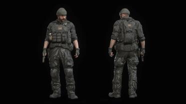 Captain Price Replaces Leon