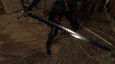 Sword replaces Combat Knife