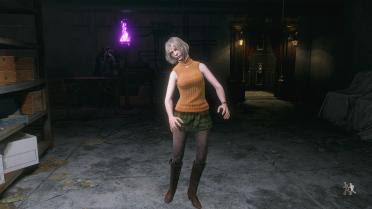 New Idle Animations for Ashley