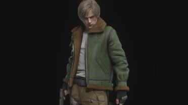 LEON RE1 Inspired Outfit