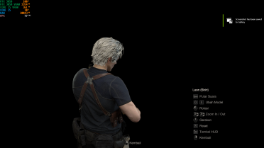 Hero Hair over Default