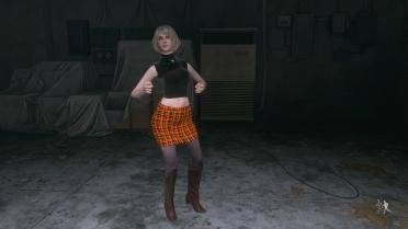 New Idle Animations for Ashley