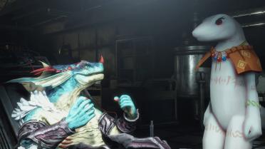 Soul Calibur 5 Lizardman Aeon