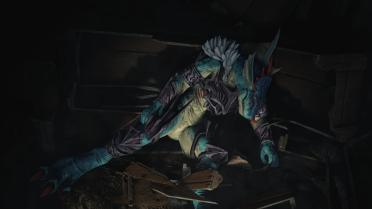 Soul Calibur 5 Lizardman Aeon