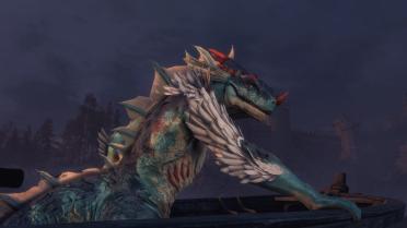 Soul Calibur 5 Lizardman Aeon