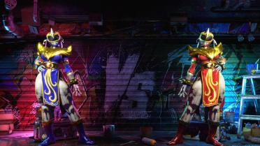 Chun-Li Power Ranger Costume