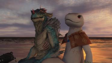 Soul Calibur 5 Lizardman Aeon