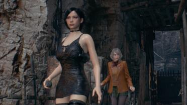 Ada Elegant Backless Black Dress