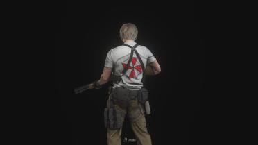 LEON RE1 Inspired Outfit