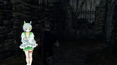 Umamusume Seiun Sky replace Ashley