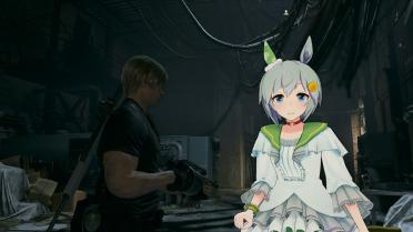 Umamusume Seiun Sky replace Ashley