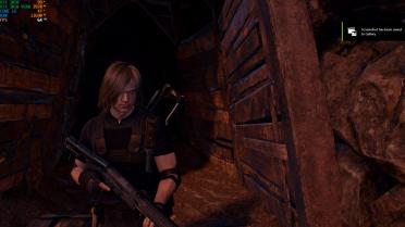 Villain Hair over Default (Default Color)