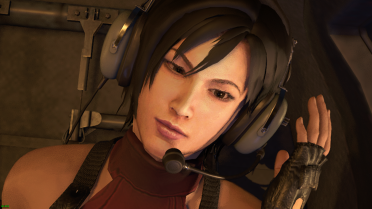 RE4 OG Ada's Mini Red Dress (with RE4 OG Ada's head)