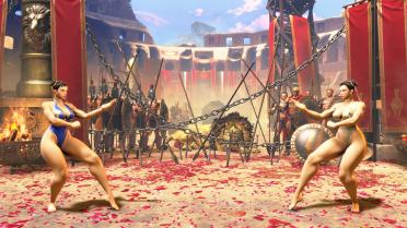 Chun-Li Battle Costume