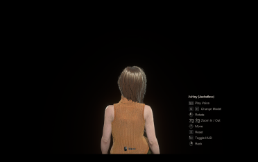 Daughter's Dimitrescu's hair for Ashley