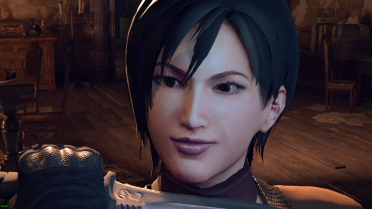 RE4 OG Ada's Mini Red Dress (with RE4 OG Ada's head)