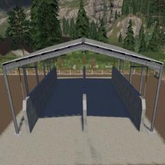 Bunker Silo Medium Double