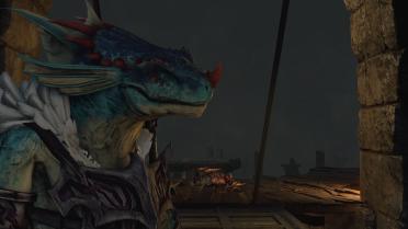 Soul Calibur 5 Lizardman Aeon