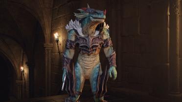 Soul Calibur 5 Lizardman Aeon