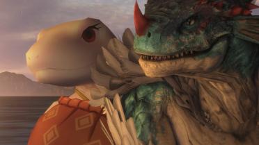 Soul Calibur 5 Lizardman Aeon