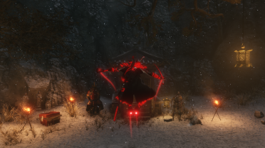 Step Effects-Following Shadow-Red