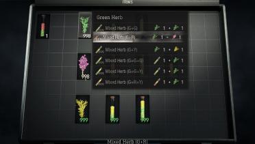 Stackable Herbs - No Drag-Crafting