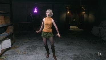 New Idle Animations for Ashley