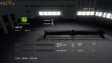 JOHN DEERE S790 BLACK Combine Harvester V 1.0