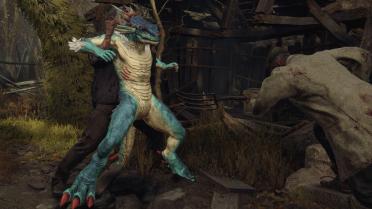 Soul Calibur 5 Lizardman Aeon