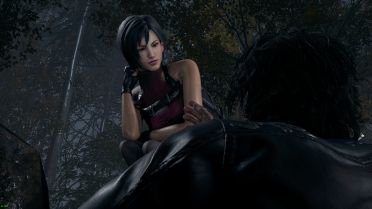 RE4 OG Ada's Mini Red Dress (with RE4 OG Ada's head)