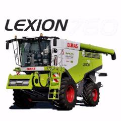 CLAAS LEXION 700 SERIES