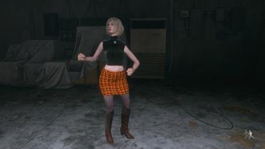 New Idle Animations for Ashley