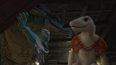 Soul Calibur 5 Lizardman Aeon