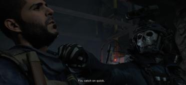 Ghost replaces Krauser