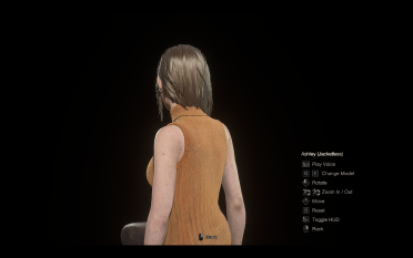 Daughter's Dimitrescu's hair for Ashley