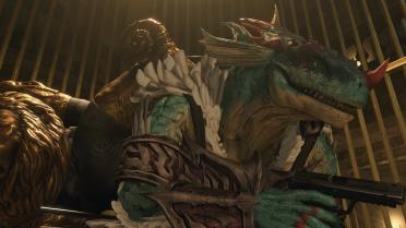 Soul Calibur 5 Lizardman Aeon