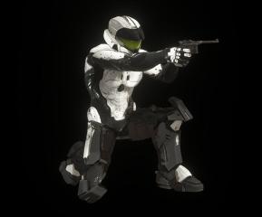 Halo Spartan Techsuit
