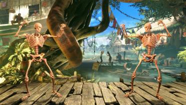 Marisa Powerful Skeleton