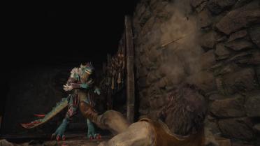 Soul Calibur 5 Lizardman Aeon