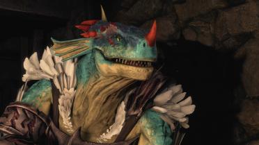 Soul Calibur 5 Lizardman Aeon