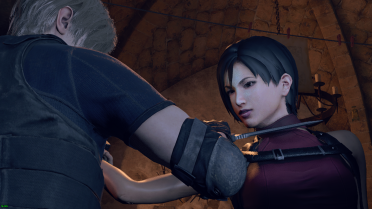 RE4 OG Ada's Mini Red Dress (with RE4 OG Ada's head)