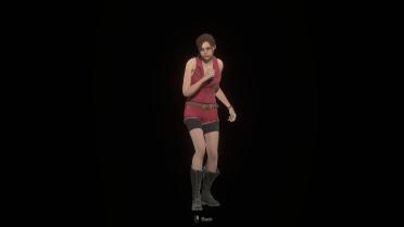 Claire RE2R '98 Costume over Ashley (Default)